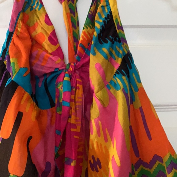 Alice and Trixie multicolored halte - Picture 3 of 3